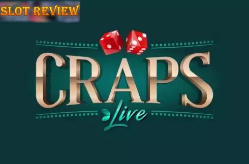 Craps Live Evolution Gaming slot